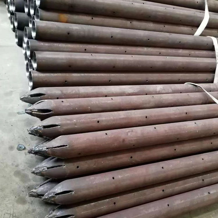 荥经边坡支护注浆管