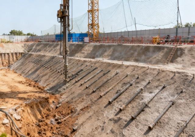 荥经注浆管应用于岩土工程与地基基础领域